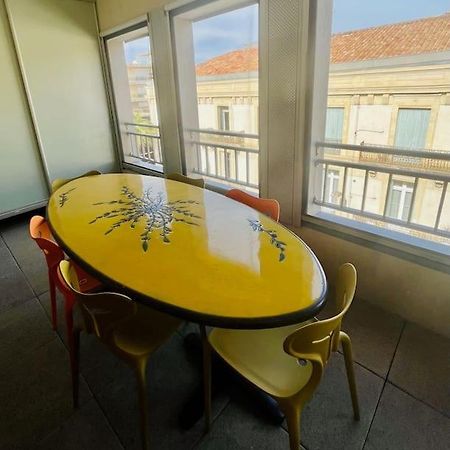 "Clavel 26" Joli T2 En Duplex A 3 Min Des Halles Sète Kültér fotó