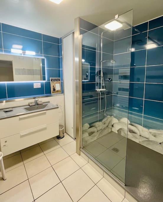 "Clavel 26" Joli T2 En Duplex A 3 Min Des Halles Sète Kültér fotó